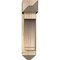 Ekena Millwork Imperial Arts and Crafts Rough Sawn Bracket w/ Offset Brace, Douglas Fir, 8"W x 28"D x 32"H BKT0806X28X32IMP03RDF - alternate 3